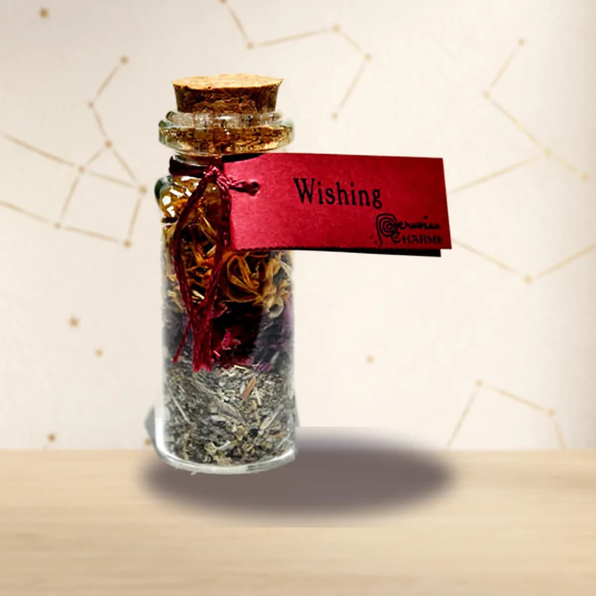 Wishing pocket spellbottle