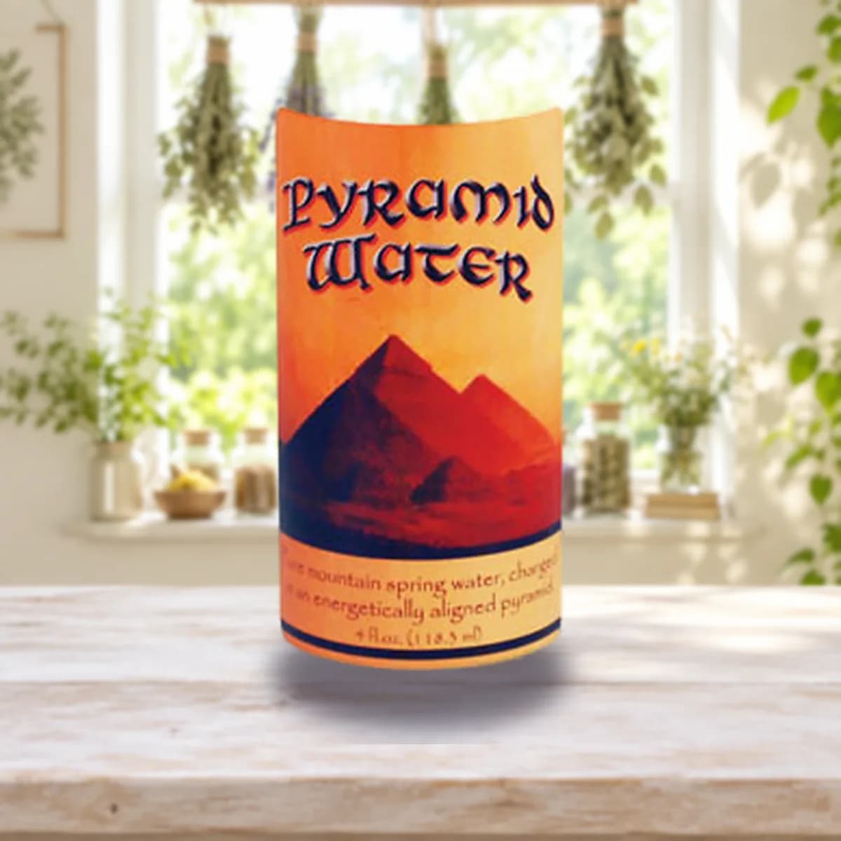 Pyramid Water (4oz)