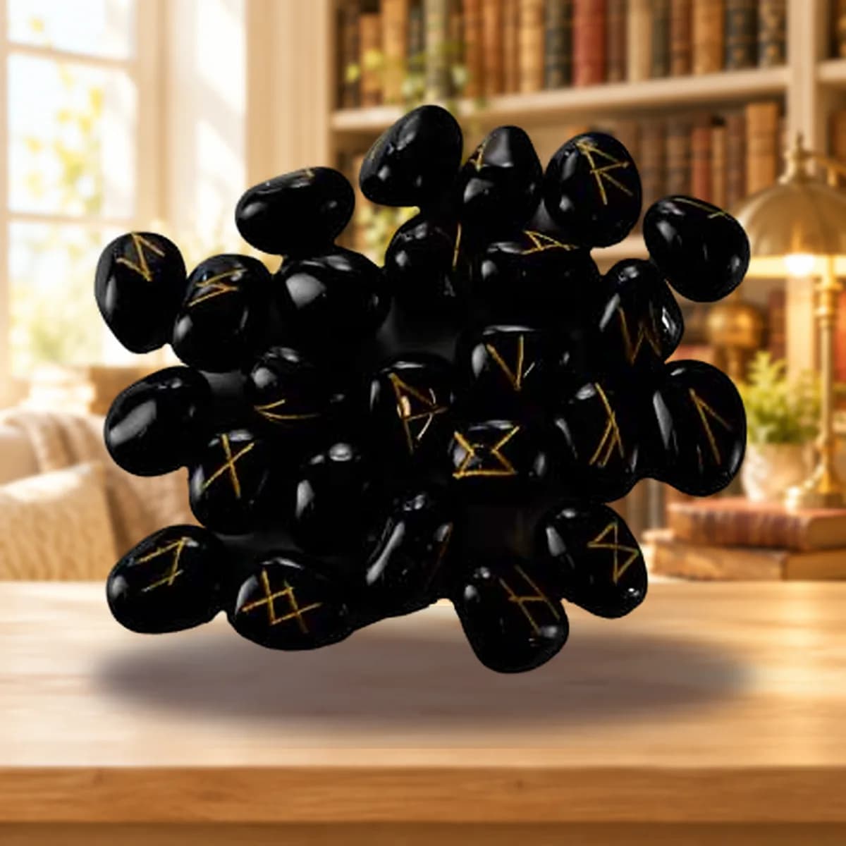 Black Onyx rune set