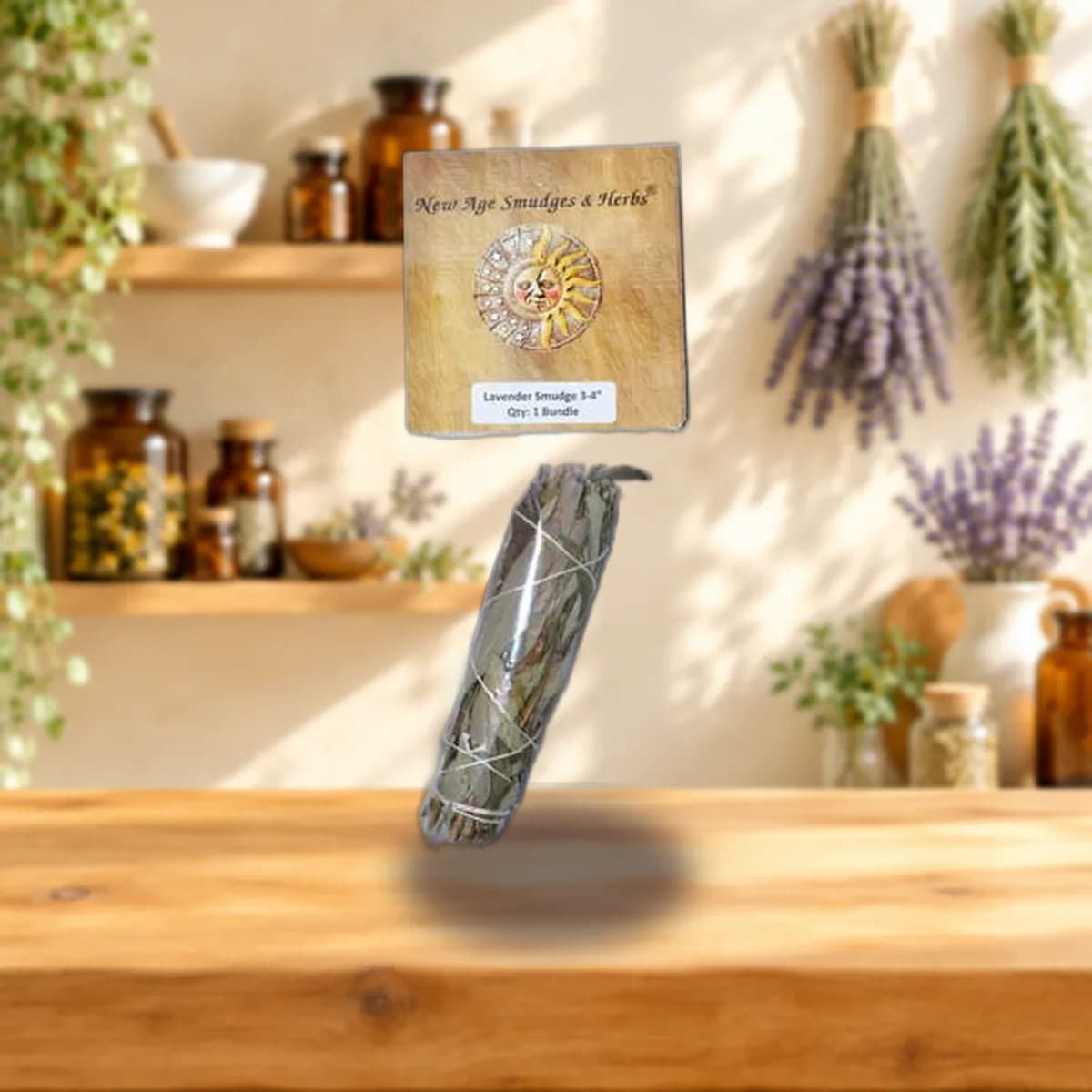 Lavender Smudge Stick, 3 in.