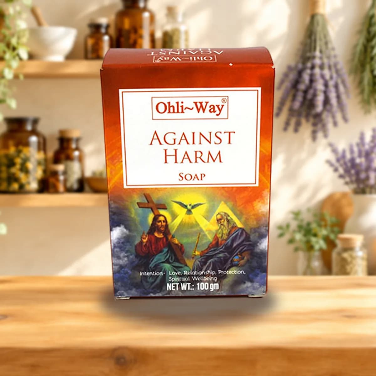 100gm Against Harm soap ohli-way