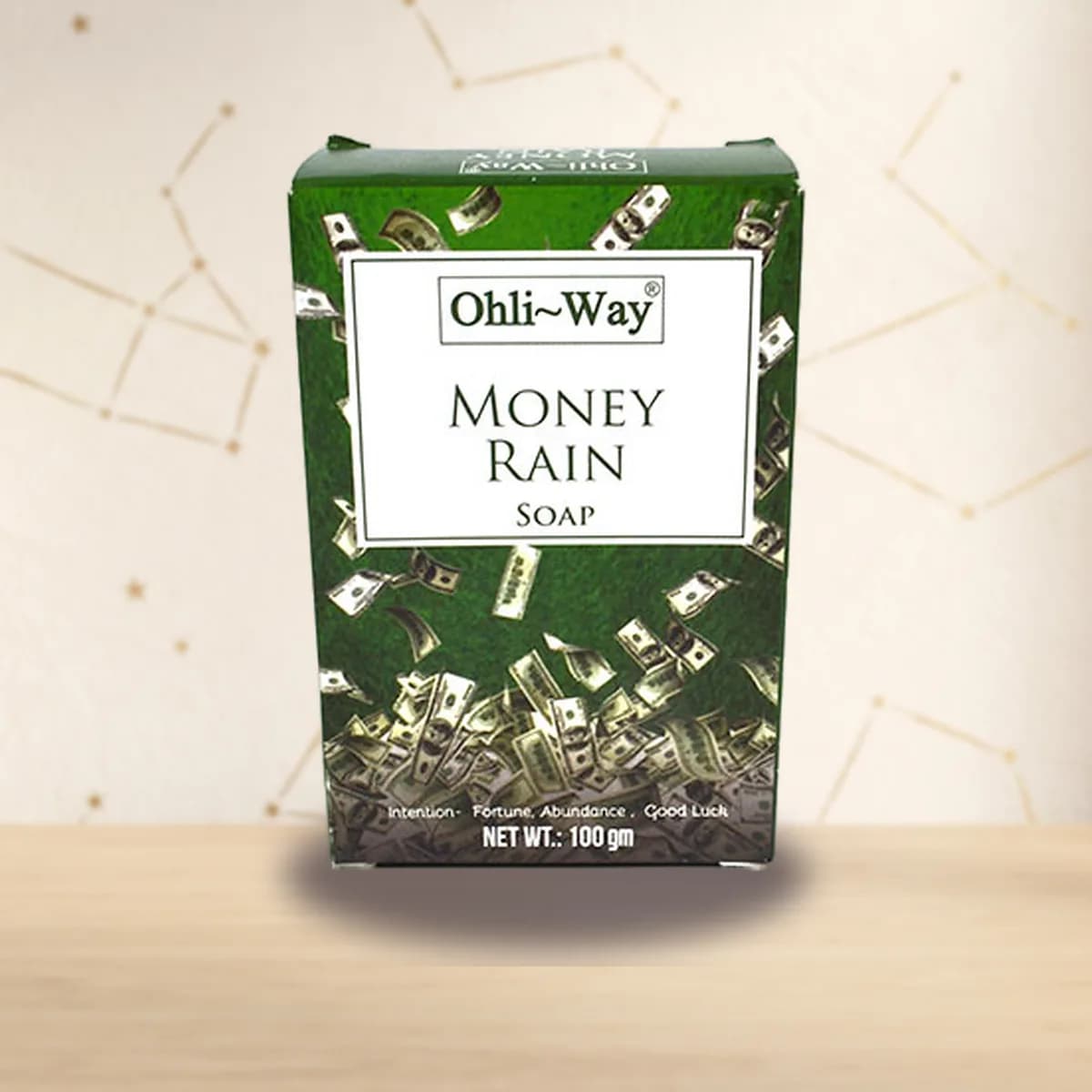 100gm Money Rain soap ohli-way