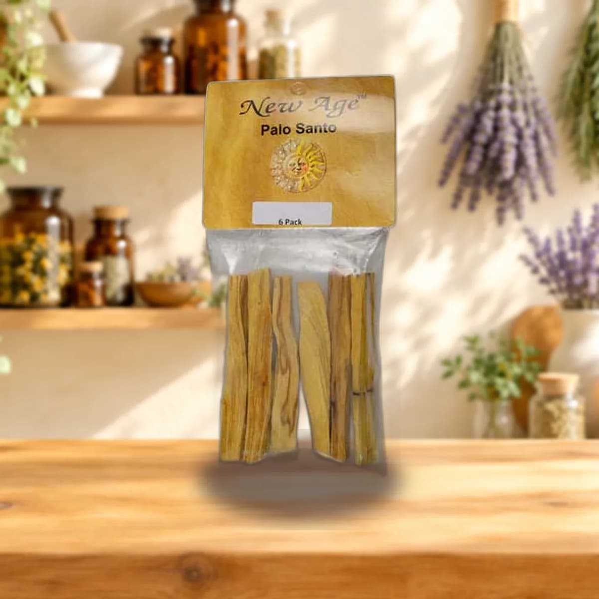 Palo Santo Sticks, 6-pack