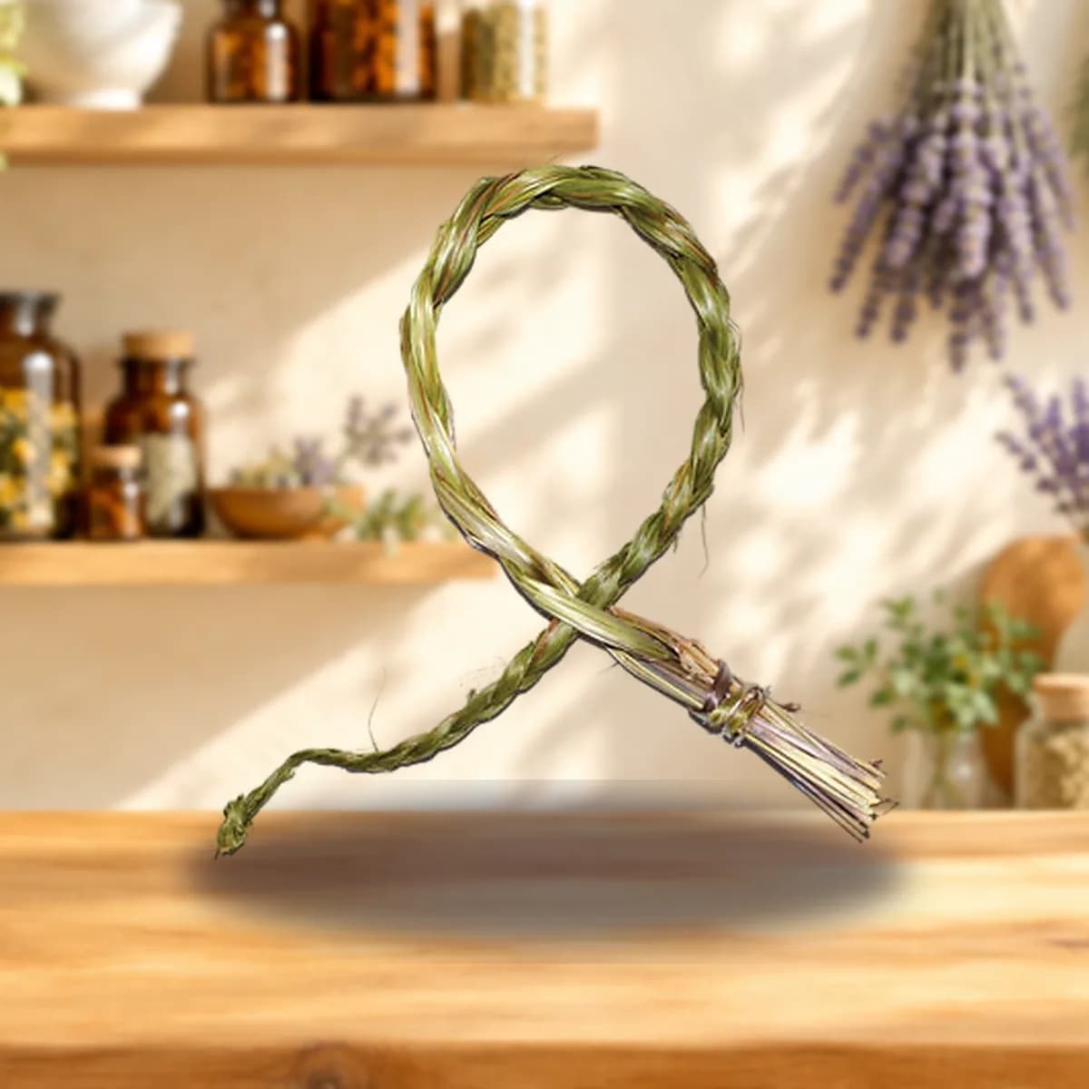 Sweetgrass Braid 18-24"