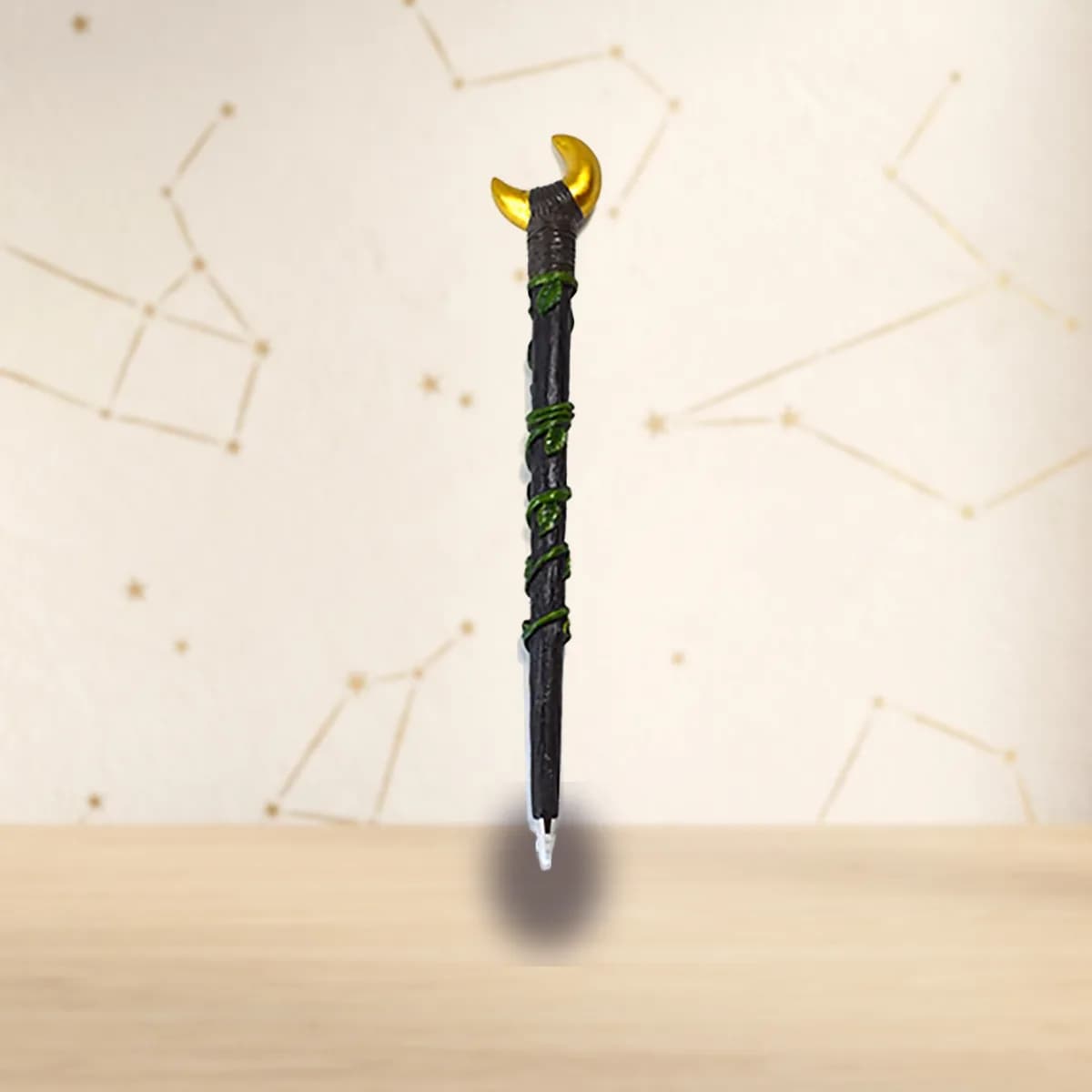 9 1/2" Moon Magic wand Pen
