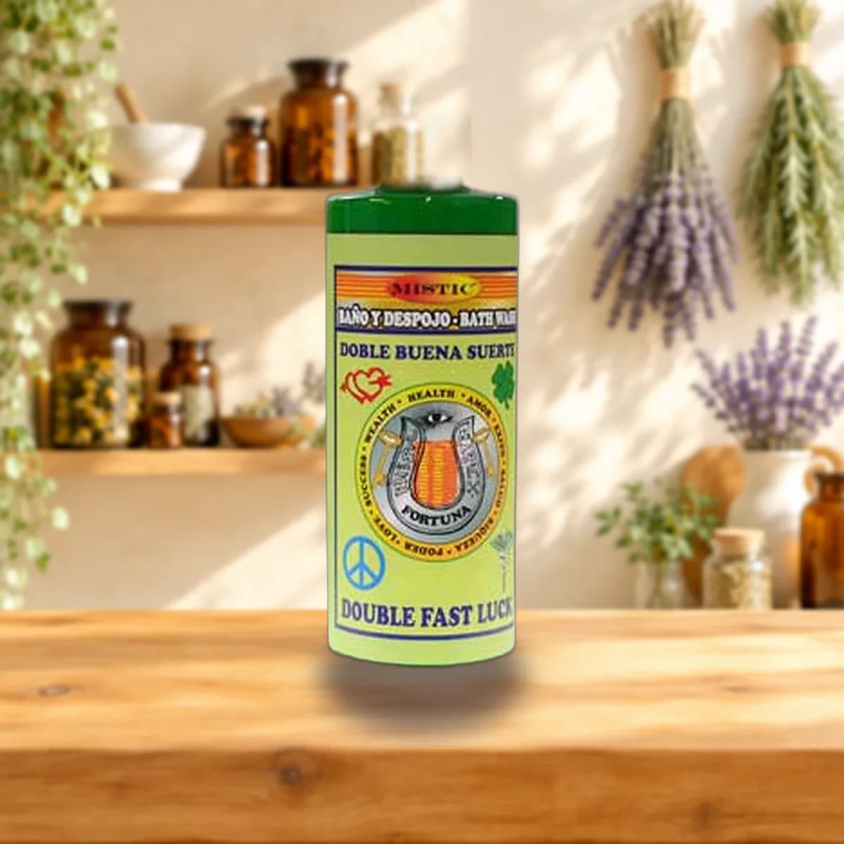 8oz Double Fast Luck (Doble Buena Suerte) wash