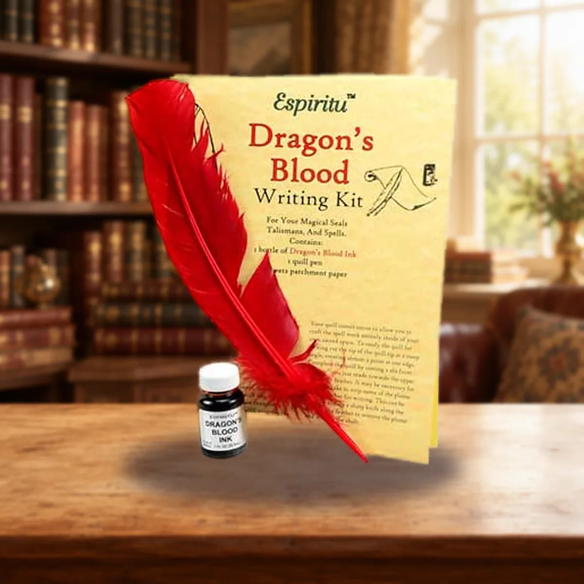 Dragon's Blood writing kit