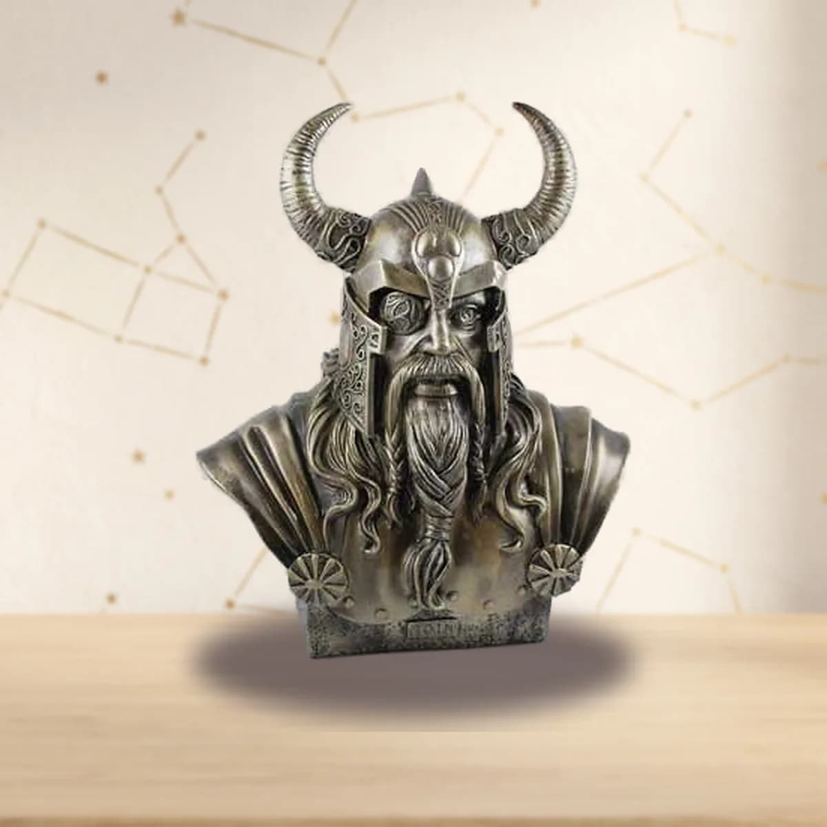 11" Odin Bust