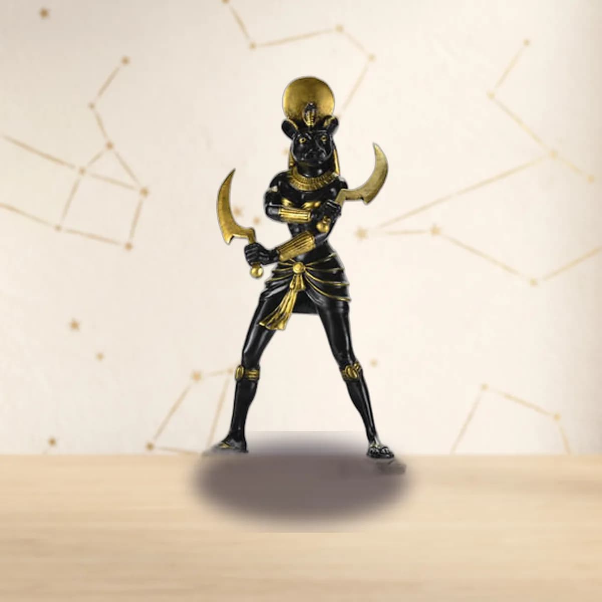 Sekhmet statue 11"