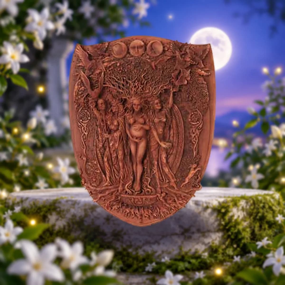 Triple Goddess, Mother, Maiden, Crone