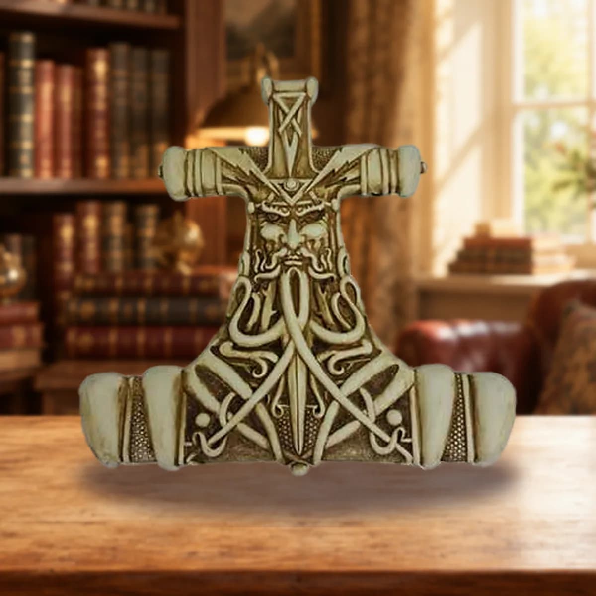12" Thor's plaque