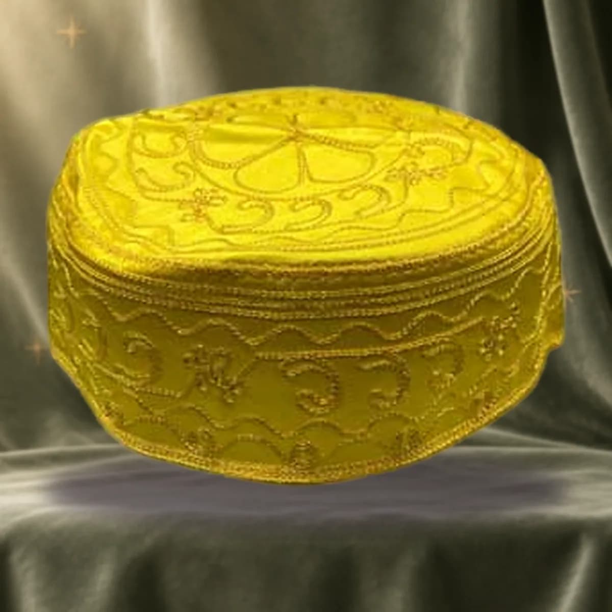 Oshun santeria hat