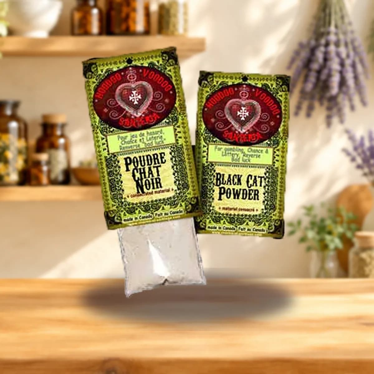 .5oz Black Cat powder consecrated