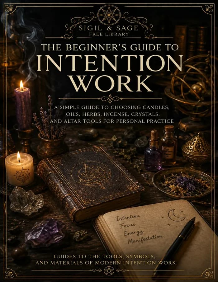 Cover of The Beginner's Guide to Intention Work