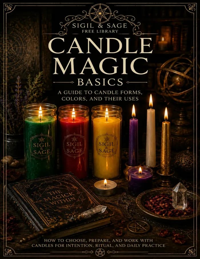 Cover of Candle Magic Basics