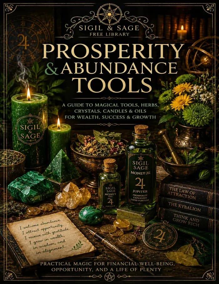 Cover of Prosperity & Abundance Tools