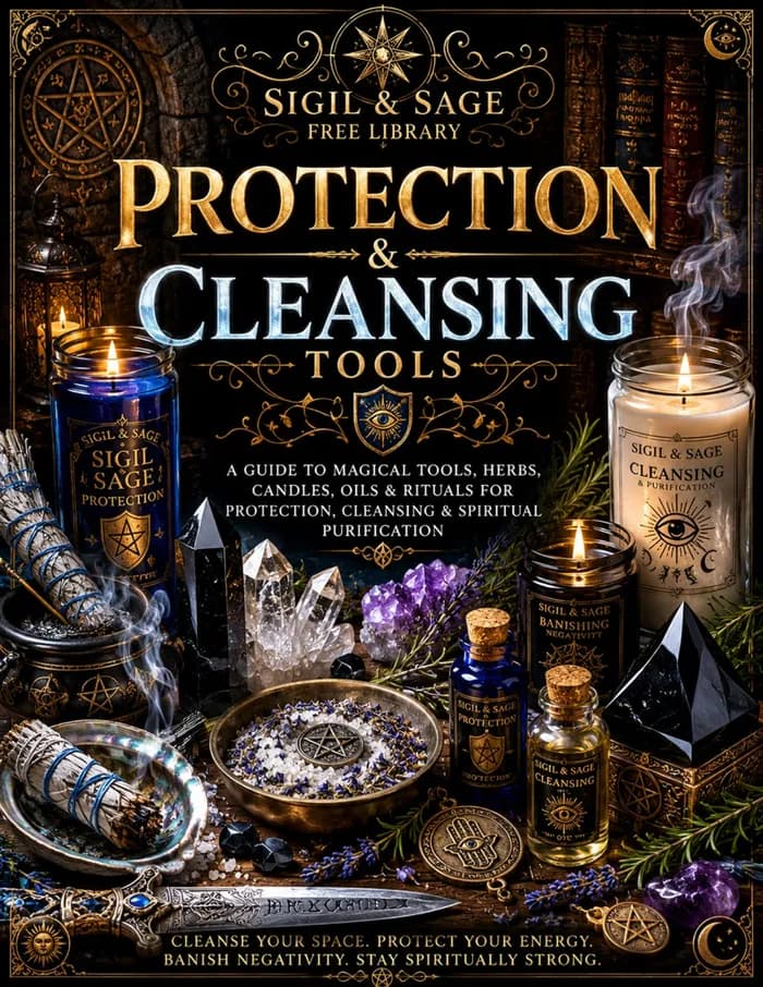 Cover of Protection & Cleansing Tools