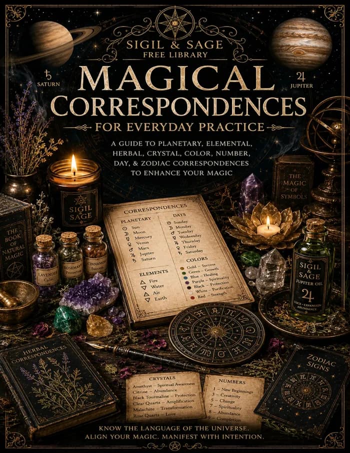 Cover of Magical Correspondences for Everyday Practice
