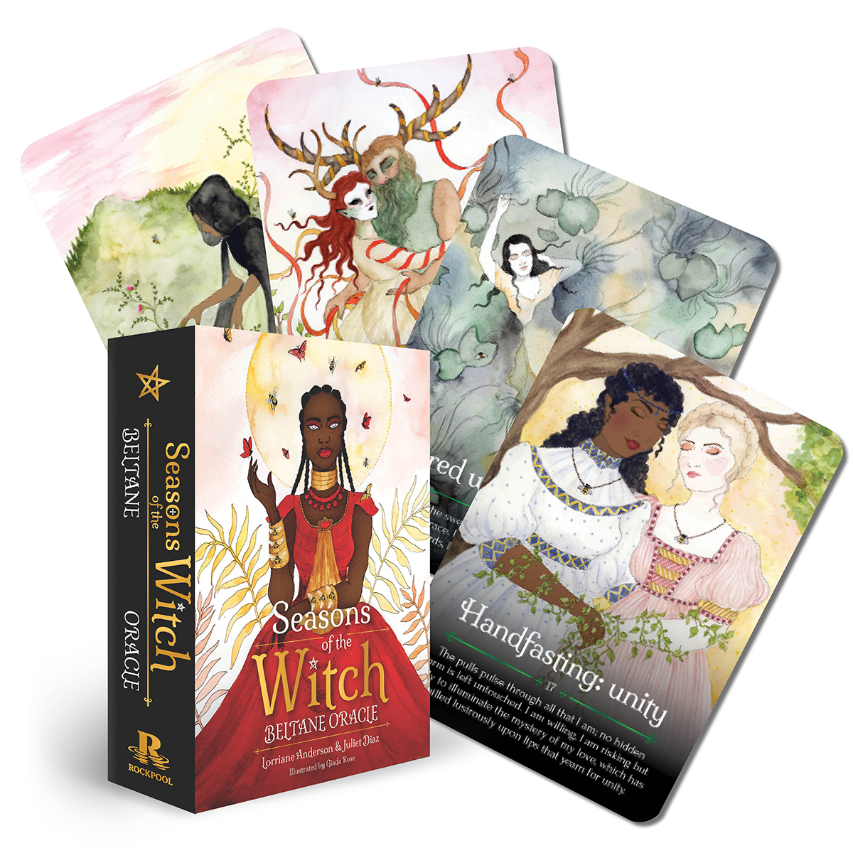 Season of the Witch Beltane oracle by Anderson & Diaz