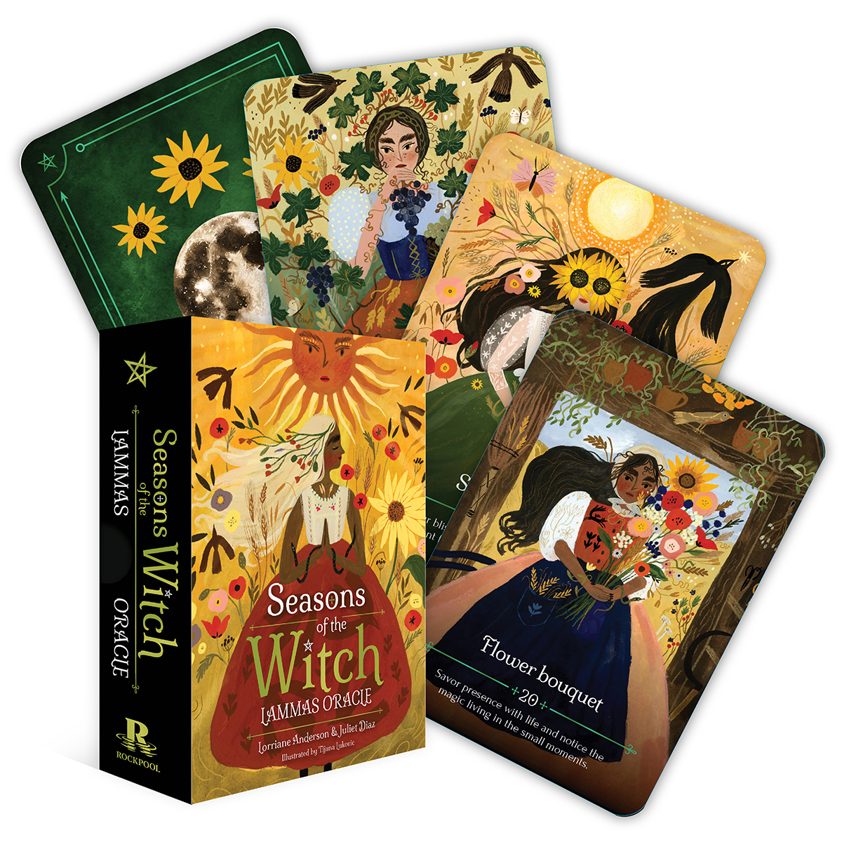 Season of the Witch Lammas oracle by Anderson & Diaz