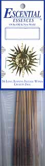 16/pk Palo Santo essential essences incense sticks