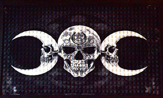 17 5/8" x  19 1/2" Alchemy doormat
