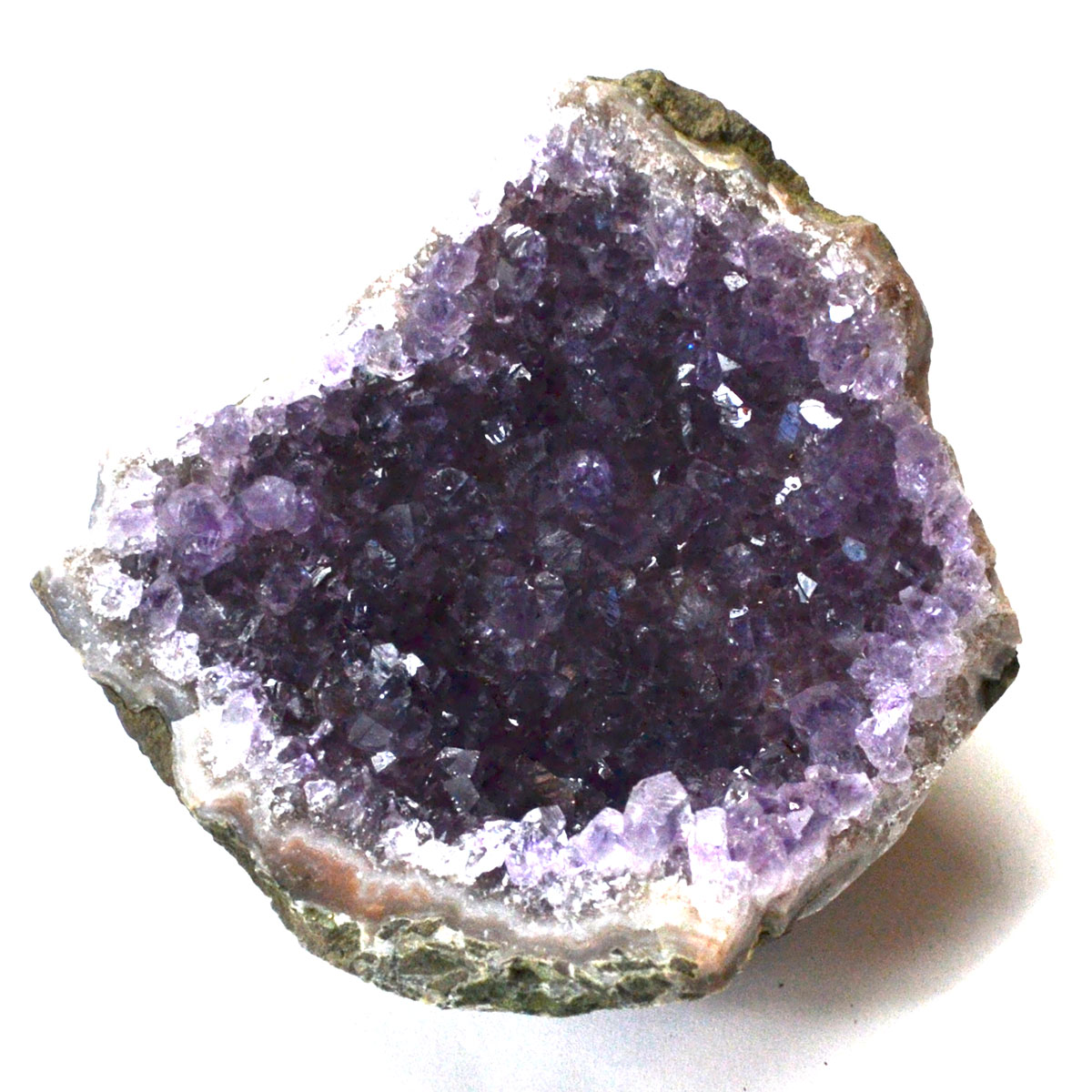 ~1.0-1.6# Amethyst geode