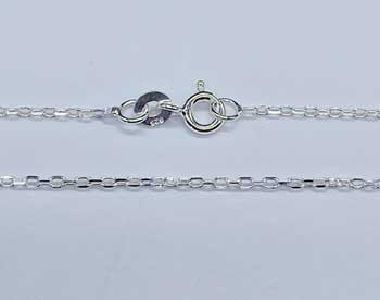 24" Sterling Light chain