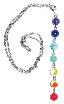 Chakra W/ cord necklace